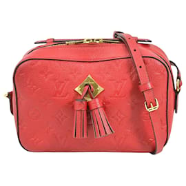 Louis Vuitton-Louis Vuitton Saintonge-Vermelho