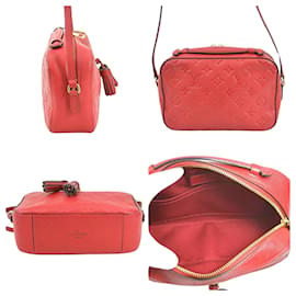 Louis Vuitton-Louis Vuitton Saintonge-Vermelho