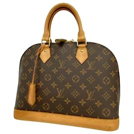 Louis Vuitton-Louis Vuitton Alma-Castaño