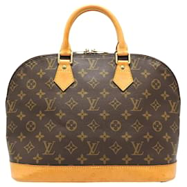 Louis Vuitton-Louis Vuitton Alma-Marrom