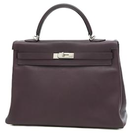 Hermès-Hermès Kelly 35-Purple