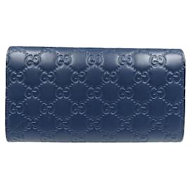 Gucci-Gucci Continental-Marineblau