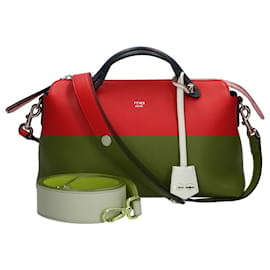 Fendi-Fendi By the way Medium-Red