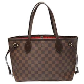 Louis Vuitton-Louis Vuitton Neverfull PM-Castaño