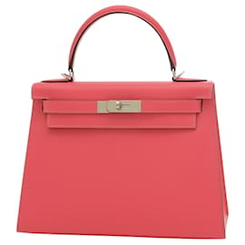 Hermès-Hermès Kelly 28-Pink