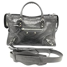 Balenciaga-Balenciaga city-Black