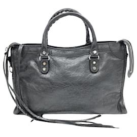 Balenciaga-Balenciaga city-Black