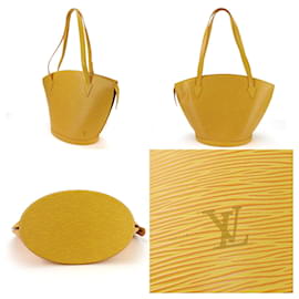 Louis Vuitton-Louis Vuitton Saint Jacques-Yellow