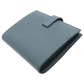 Céline-Céline Medium strap wallet-Navy blue