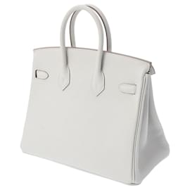 Hermès-Hermès Birkin 25-White