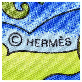 Hermès-HERMÈS CARRÉ 90-Vert