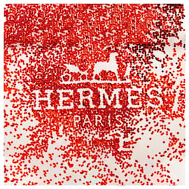 Hermès-HERMES CARRE 90-Red