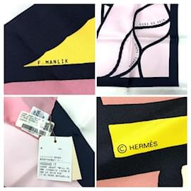 Hermès-HERMES CARRE 140-Pink