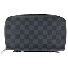 Louis Vuitton-Louis Vuitton Zippy XL-Gris