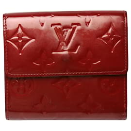 Louis Vuitton-Portefeuille Louis Vuitton Elise-Rouge