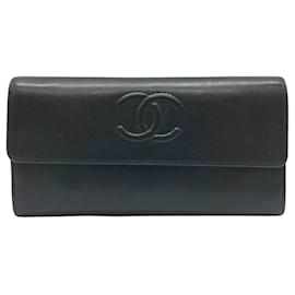 Chanel-Chanel Logo CC-Black