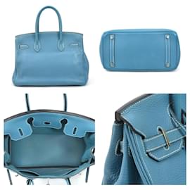 Hermès-Hermès Birkin 30-Turquoise
