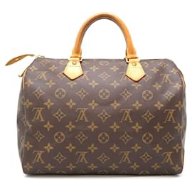 Louis Vuitton-Louis Vuitton Speedy 30-Castaño