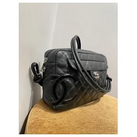 Chanel-Cambon caméra-Noir
