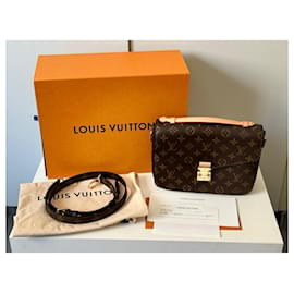 Louis Vuitton-METIS-Brown