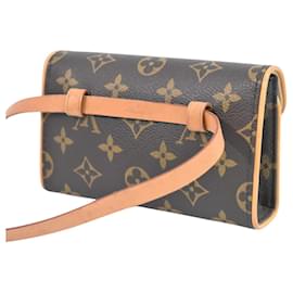 Louis Vuitton-Louis Vuitton Pochette Florentine-Braun