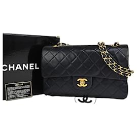 Chanel-Chanel Timeless-Bleu Marine