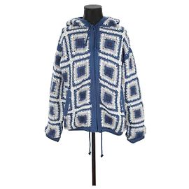 Supreme Giacca di cotone Blu