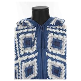 Supreme-Chaqueta de algodón-Azul