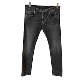 Balenciaga-BALENCIAGA Jeans T.US 34 Baumwolle-Grau