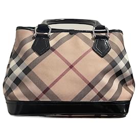 Burberry-BURBERRY Borse a mano T.  stoffa-Beige