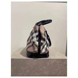Burberry-BURBERRY  Handbags T.  cloth-Beige