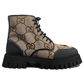 GUCCI  Boots T.eu 44.5 cloth Beige