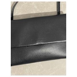 Balenciaga-BALENCIAGA  Bags T.  leather-Black