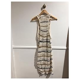 Isabel Marant Etoile-ISABEL MARANT ETOILE  Dresses T.fr 42 cotton-Beige