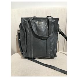 Balenciaga-BALENCIAGA  Handbags T.  leather-Grey