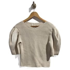 Autre Marque-MARA HOFFMAN  Knitwear T.International XS Cotton-Beige