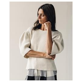 Autre Marque-MARA HOFFMAN  Knitwear T.International XS Cotton-Beige