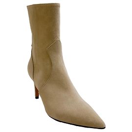 Bottines Iro en daim beige clair Beige