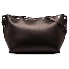 Céline-Bolso marinero mediano Celine marrón-Castaño