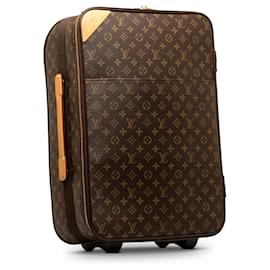 Louis Vuitton-Brown Louis Vuitton Monogram Pegase 45 Travel bag-Brown