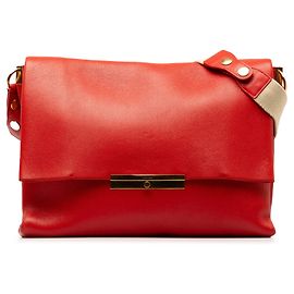Céline Borsa a tracolla in pelle rossa Celine Blade Rosso