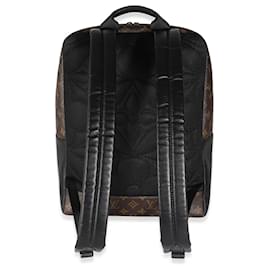 Louis Vuitton-Louis Vuitton Monogram Macassar Canvas Dean Backpack-Brown