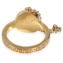 Versace-Versace Medusa Fashion Ring in  Base Metal-Other