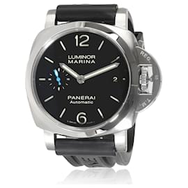 Panerai-Panerai Luminor Marina PAM02392 Relógio masculino em aço inoxidável-Outro