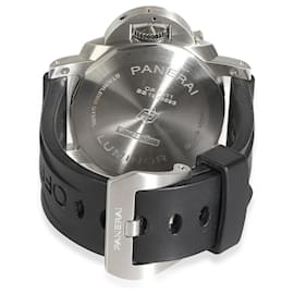 Panerai-Panerai Luminor Marina PAM02392 Relógio masculino em aço inoxidável-Outro