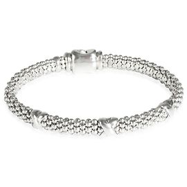 Caviar de Lagos 3 Pulseira X Station em prata esterlina Outro