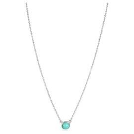 Tiffany & Co-TIFFANY & CO. Elsa Peretti Color by the Yard Pendentif Turquoise, argent sterling-Autre
