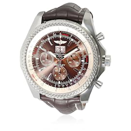 Breitling-BREITLING Bentley 6.75 A44362 Men's Watch In  Stainless Steel-Other