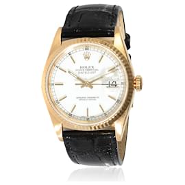 Rolex-Rolex Datejust 16238 Reloj de hombre en 18oro amarillo kt-Otro