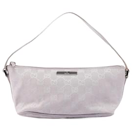 Gucci-GUCCI Handbags cotton Pink Jackie-Pink